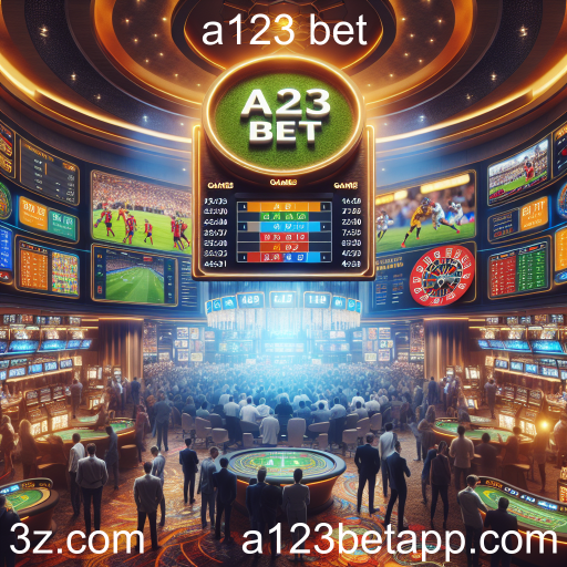 Apostas Ao Vivo na a123 bet: A Emoção em Tempo Real