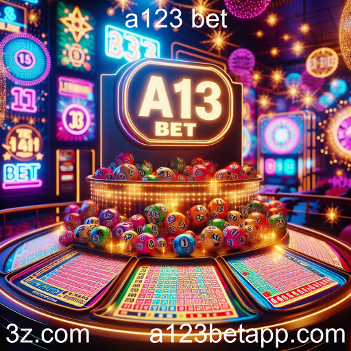 Explorando a Categoria Loteria no A123 Bet